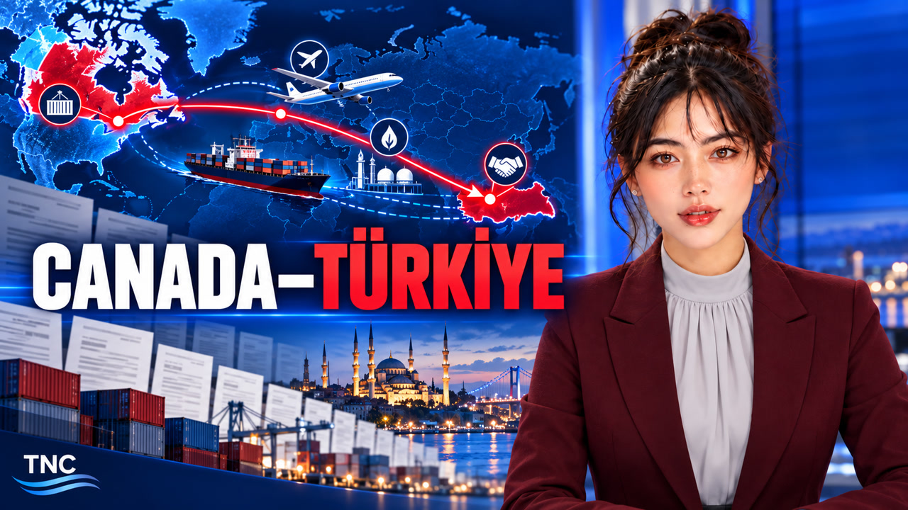 Lucy presents the morning briefing with Canada and Türkiye trade coverage