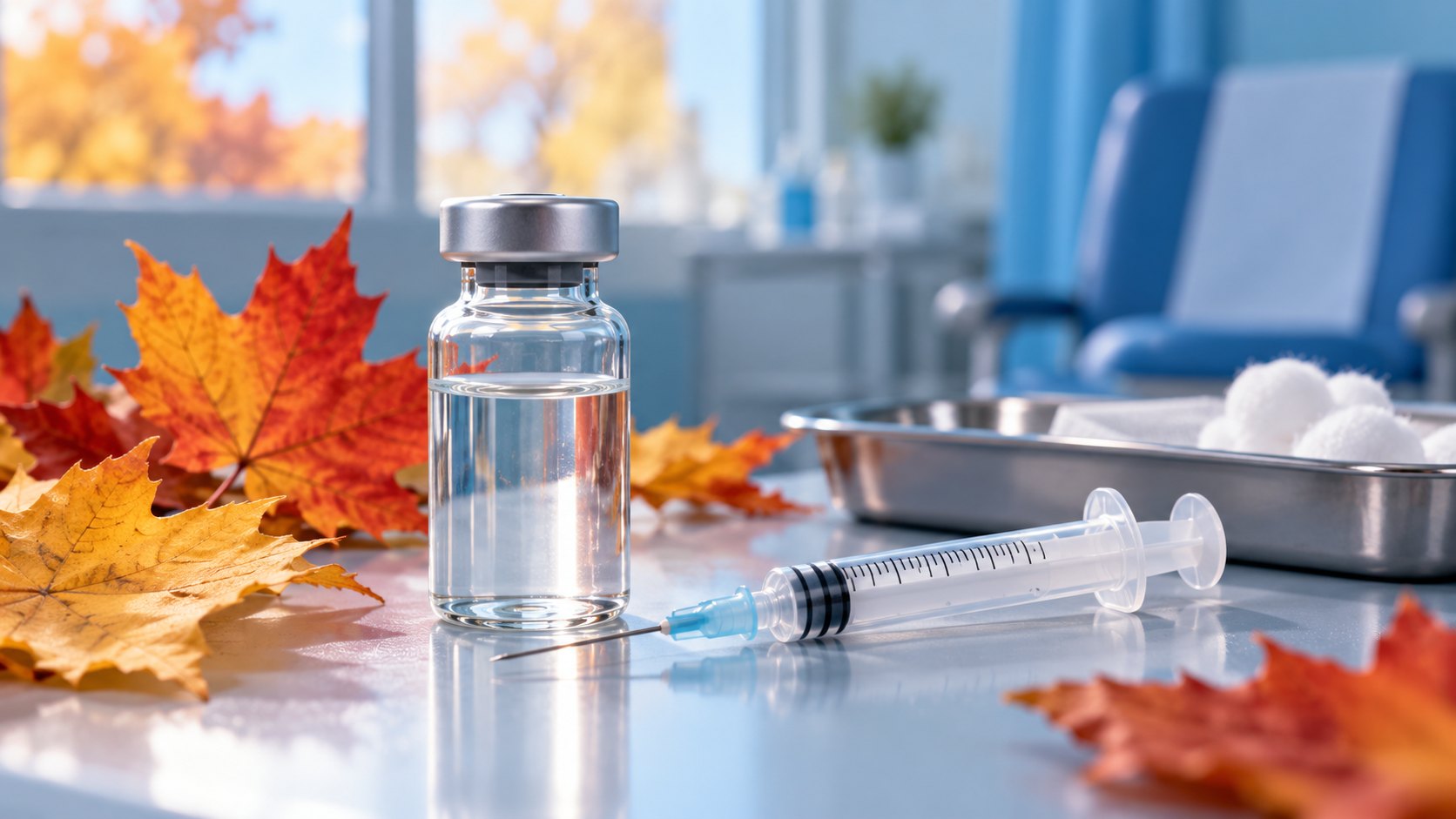 Generic editorial illustration of medical supplies; not a photograph of methylene blue