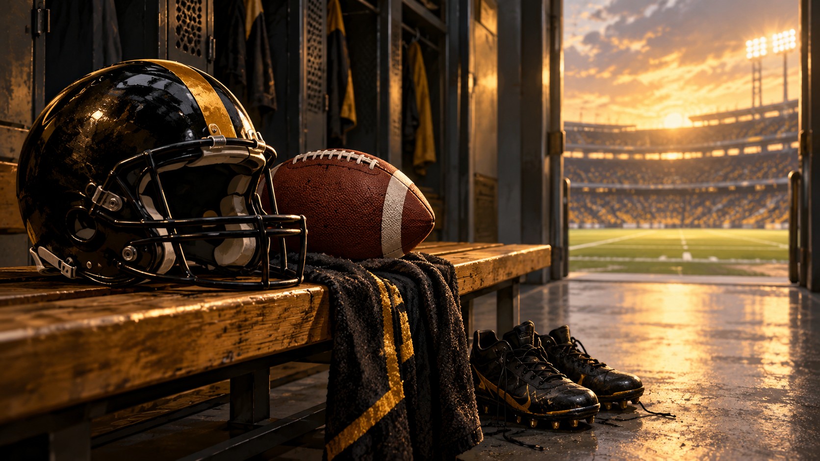 AI-generated Canadian-football archive illustration, not Pickett or an Argonauts game