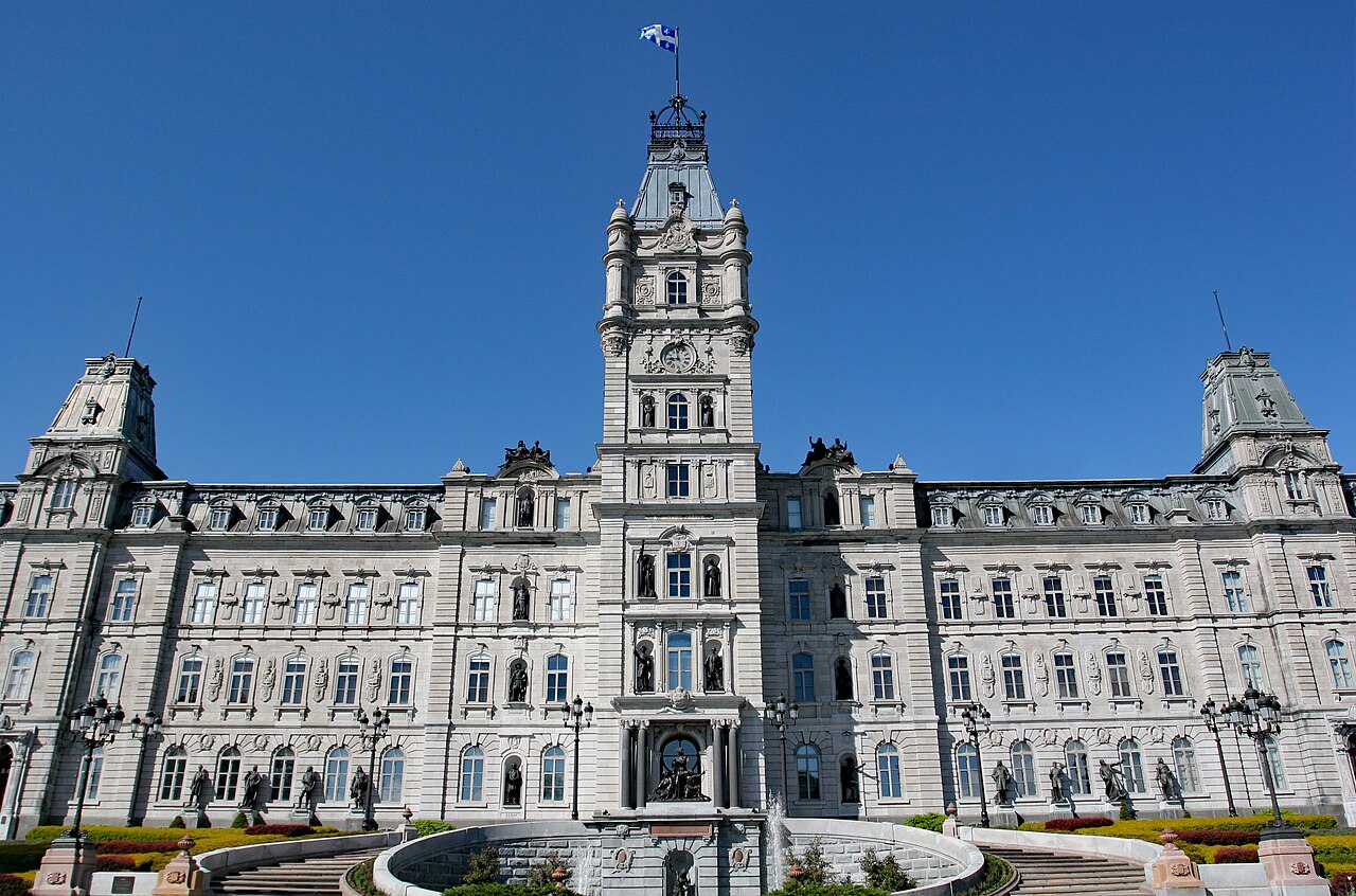 Quebec’s Parliament Building in a 2009 file photograph by Marc-Lautenbacher