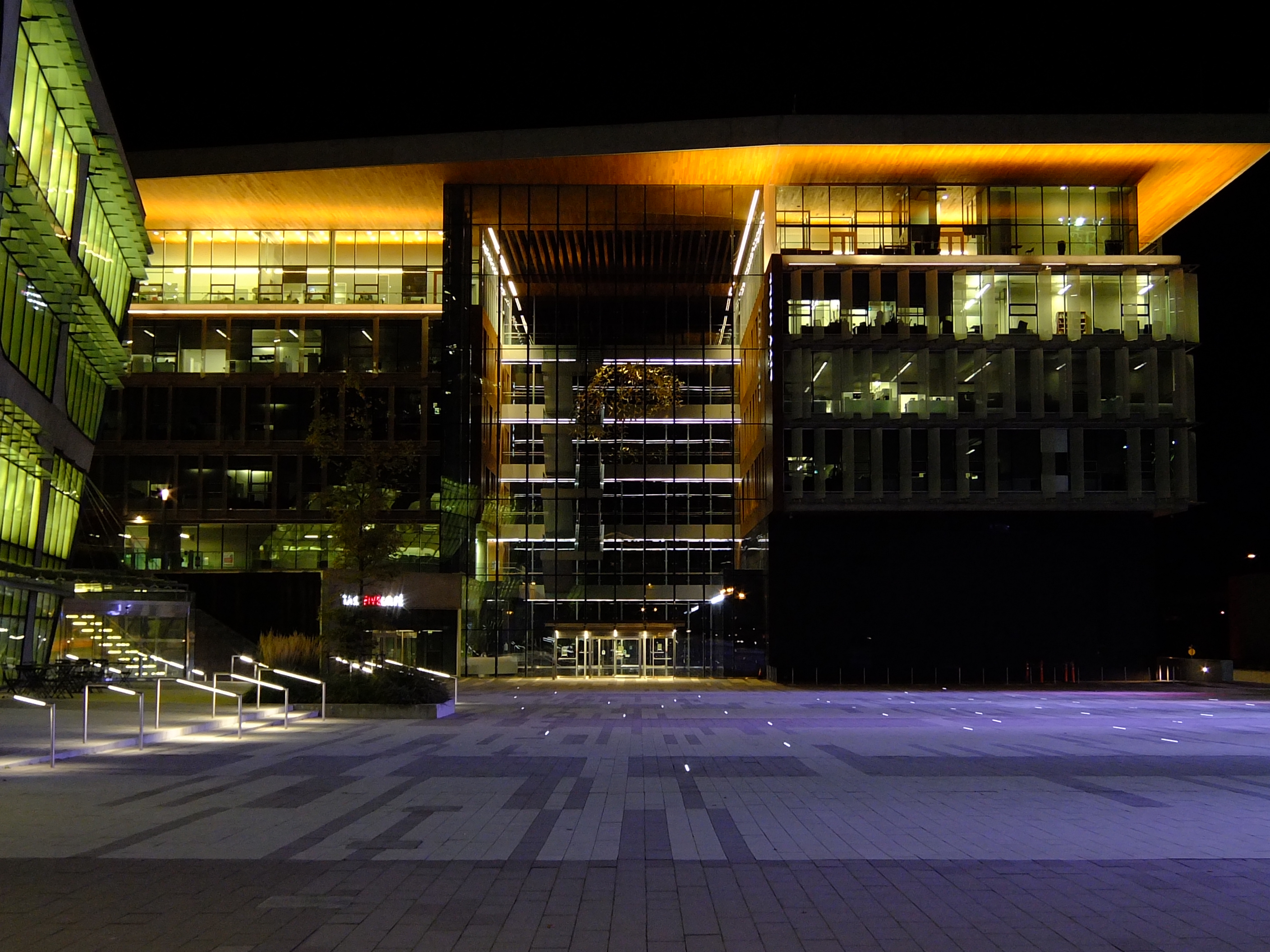 Surrey City Hall in an October 2015 file photograph by Reg Natarajan; not election night or a campaign event