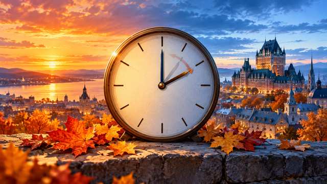 Quebec says this weekend's clock change will very likely be its last