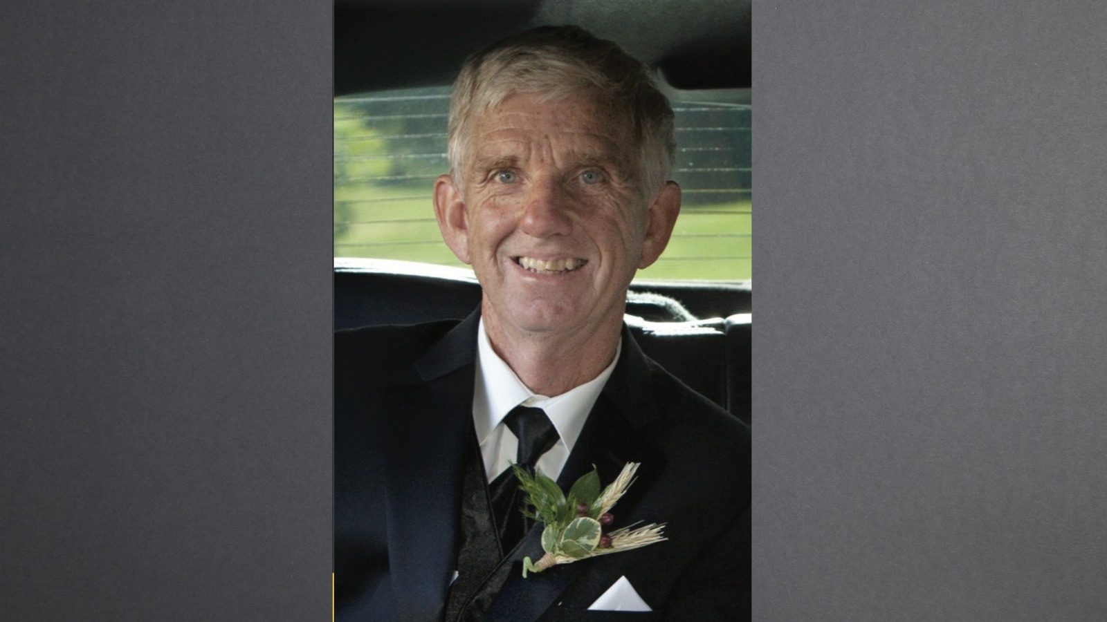 Undated OPP-released file photograph of Glen James Craig in a dark suit; capture date unknown.