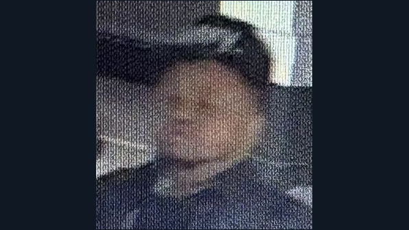 Toronto Police image of the unidentified suspect in the Dixon and Wincott appeal; exact capture date unknown.