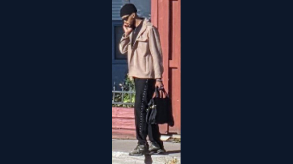 Police-released photograph of the unidentified suspect in the Jane Street and Lawrence Avenue West appeal; exact capture date unknown.