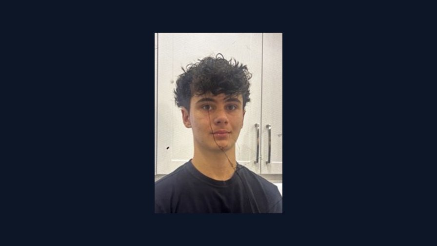 Toronto Police Service photograph of Panayioti, 14, released in its missing-youth appeal.