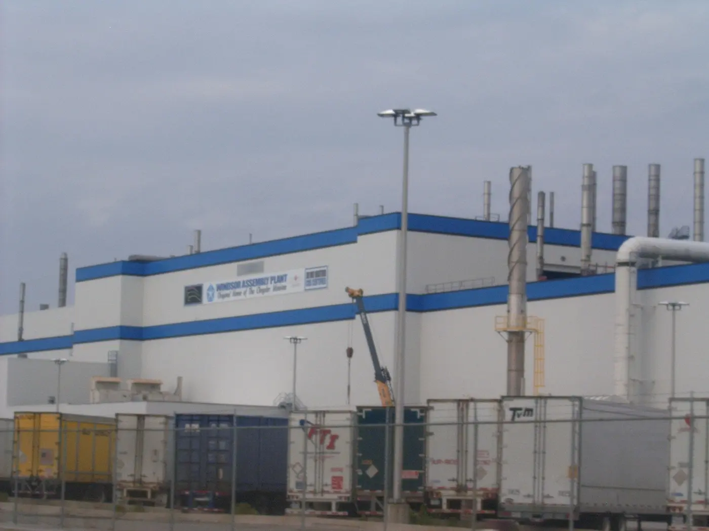 Windsor Assembly Plant in an October 2006 file photograph; not Brampton or the current strike-authorization vote